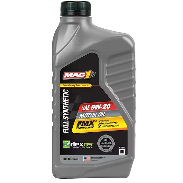 [MAG 65834] Mag 1 Full Synthetic Motor Oil 0W-20