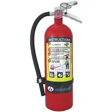 Badger Advantage 21007866B 5 # Abc Fire Extinguisher 3A:40B:C