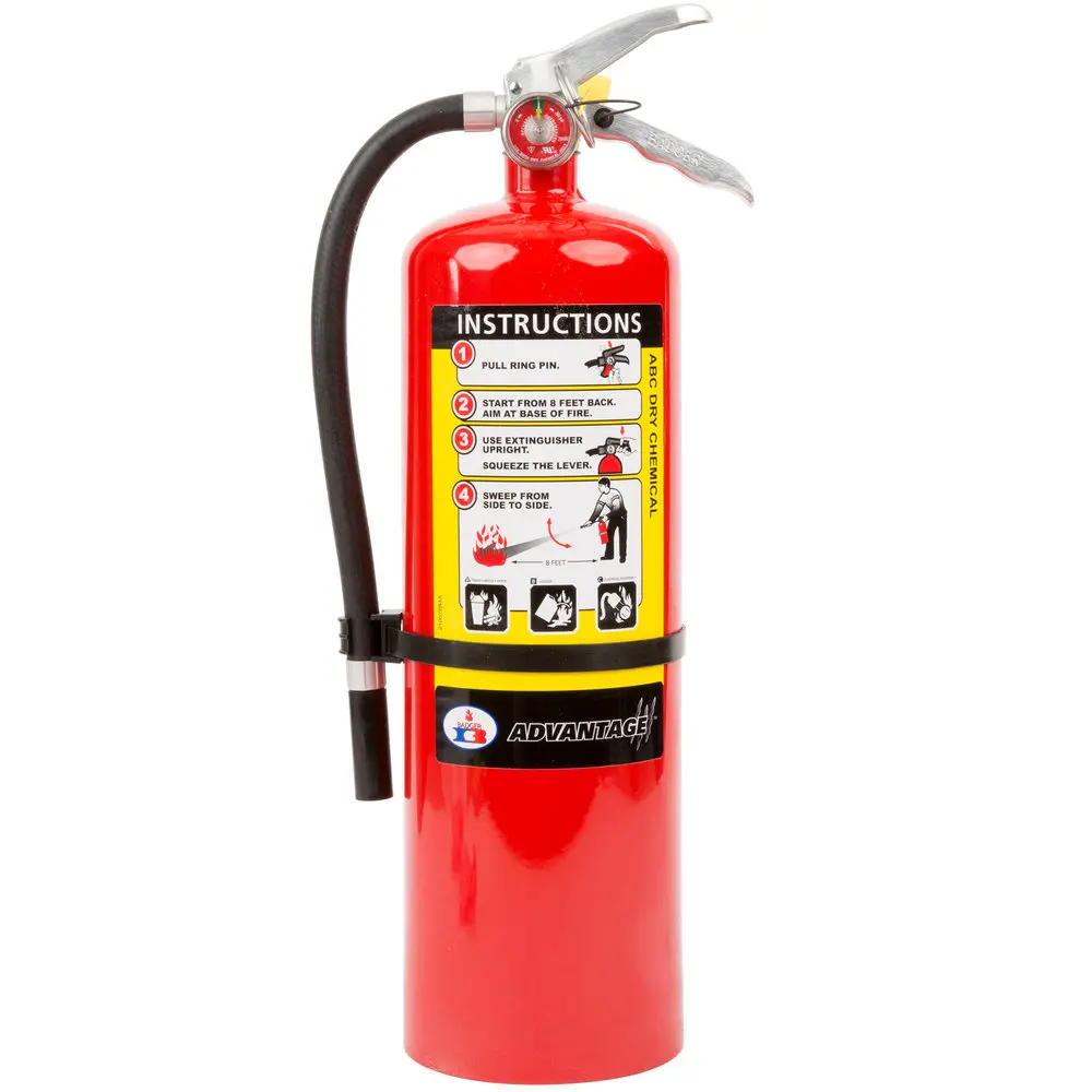 Badger Advantage 21007867B 10 # Abc Fire Extinguisher 4A:60B:C