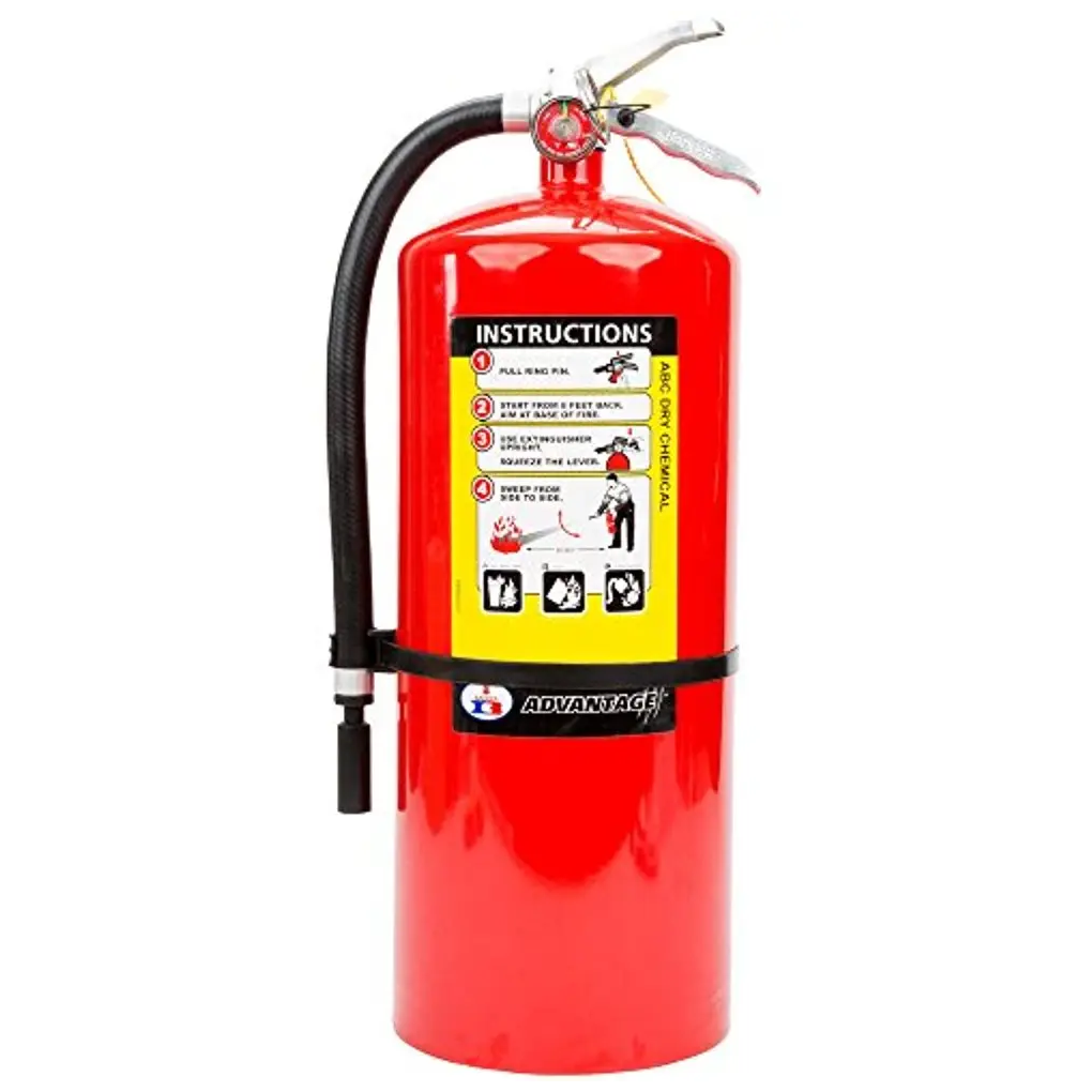 [BADGERADV-21007868B] Badger Advantage 21007868B 20# Abc Fire Extinguisher 6A:80B:C