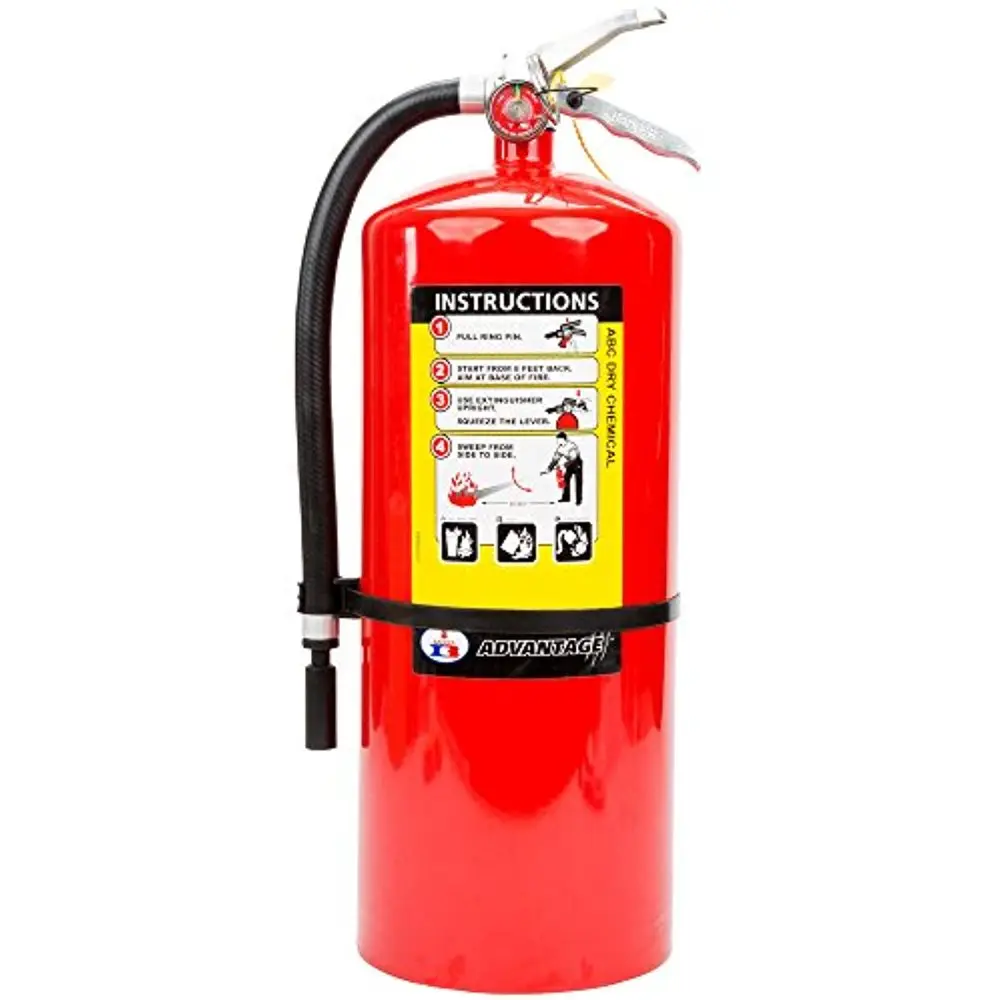 Badger Advantage 21007868B 20# Abc Fire Extinguisher 6A:80B:C
