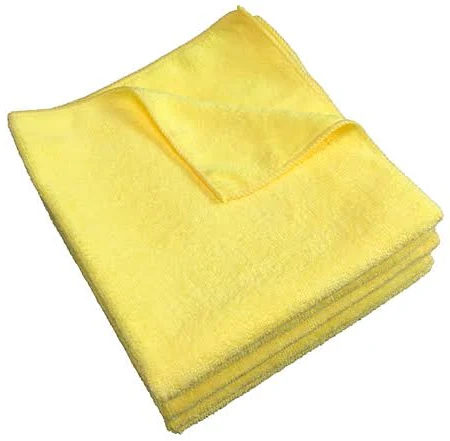 Hspco M915101Y 49 Gram Micro Fiber Cloth 16 X 16 275 Gsm (Yellow)