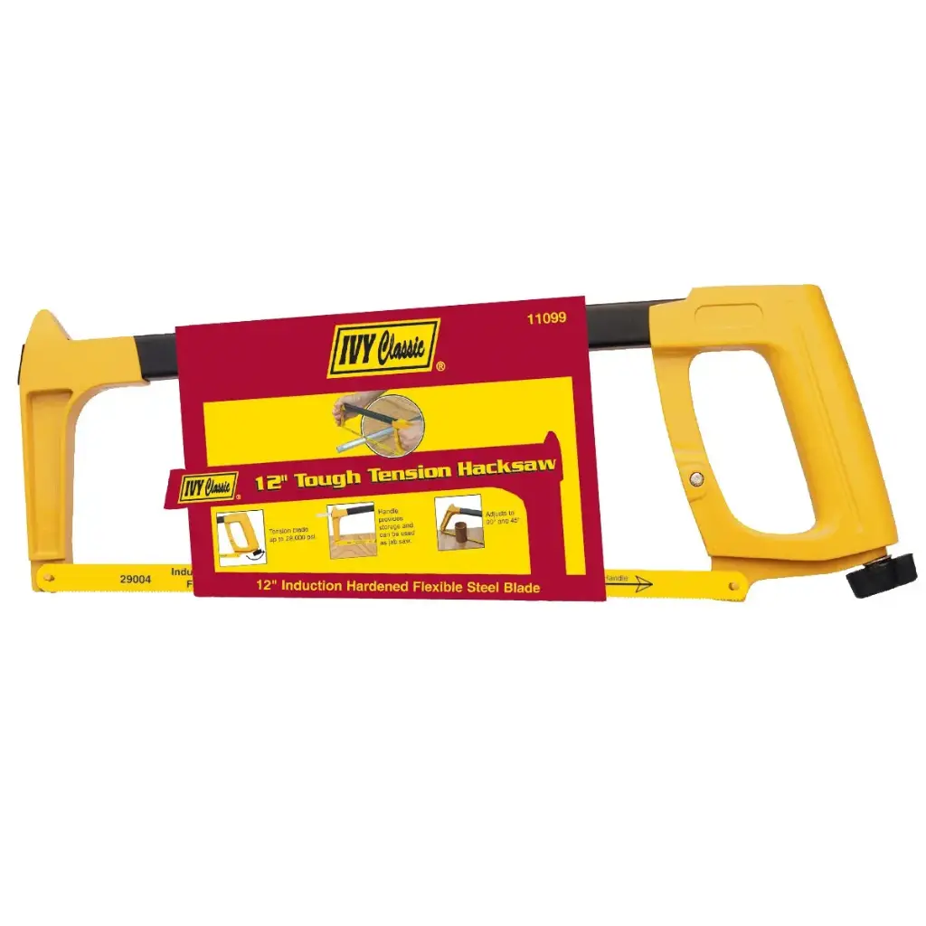 Ivy Classic 11099 12 Inch Tough Tension Hacksaw