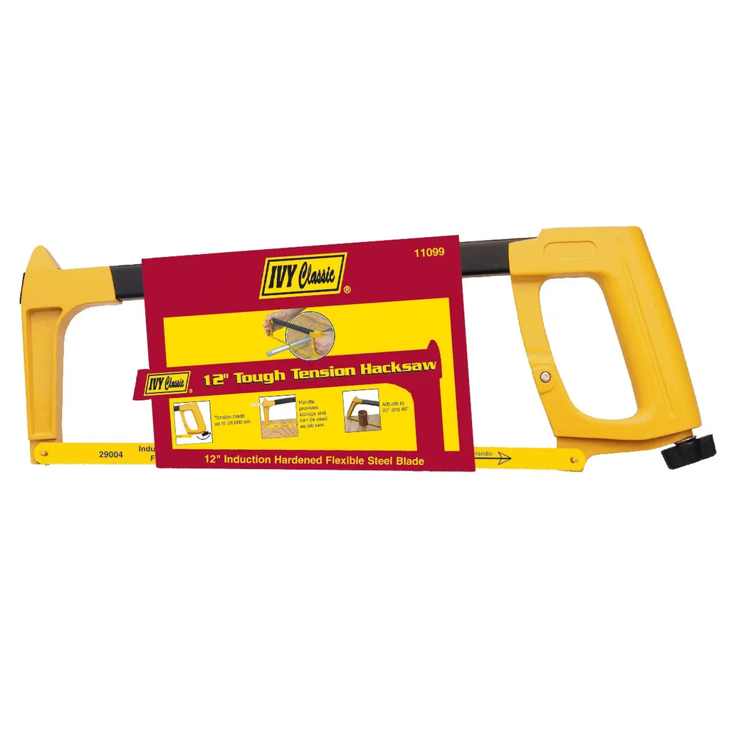 [IVY 11099] Ivy Classic 11099 12 Inch Tough Tension Hacksaw