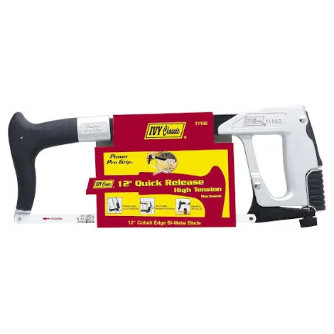 [IVY 11102] Ivy Classic 11102 Pro Grip 12 Inch Quick Release High Tension Hack Saw