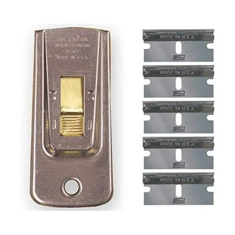 [IVY 11156] Ivy Classic 11156 Razor Blade Scraper With 5 Blades