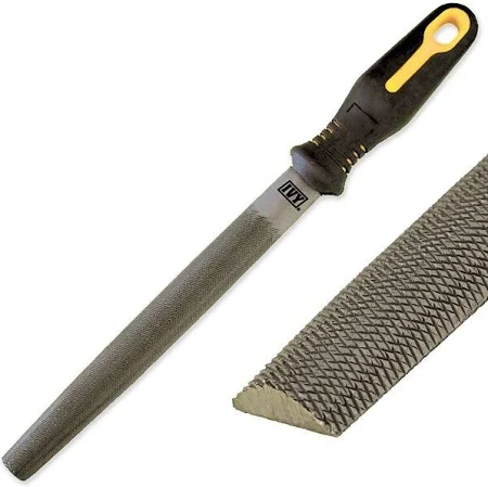 Ivy Classic 12112 Metal File 10 Inch Half Round Bastard File