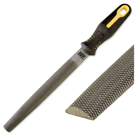 [IVY 12112] Ivy Classic 12112 Metal File 10 Inch Half Round Bastard File