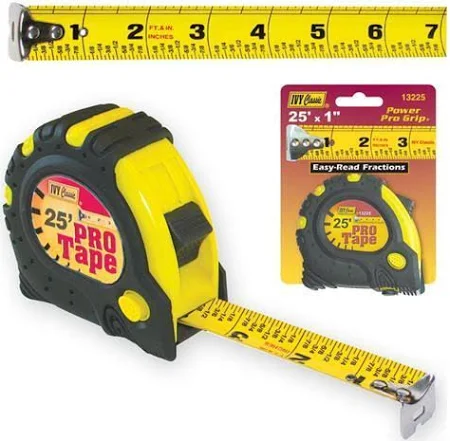Ivy Classic 13225 Pro Tape Measure 25 Foot