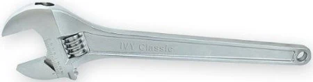 Ivy Classic 18115 15" Adjustable Wrench