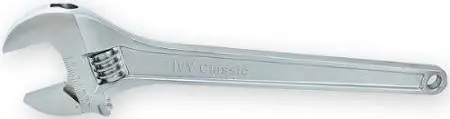 Ivy Classic 18117 Adjustable Wrench With Tapered Handle 24 Inch