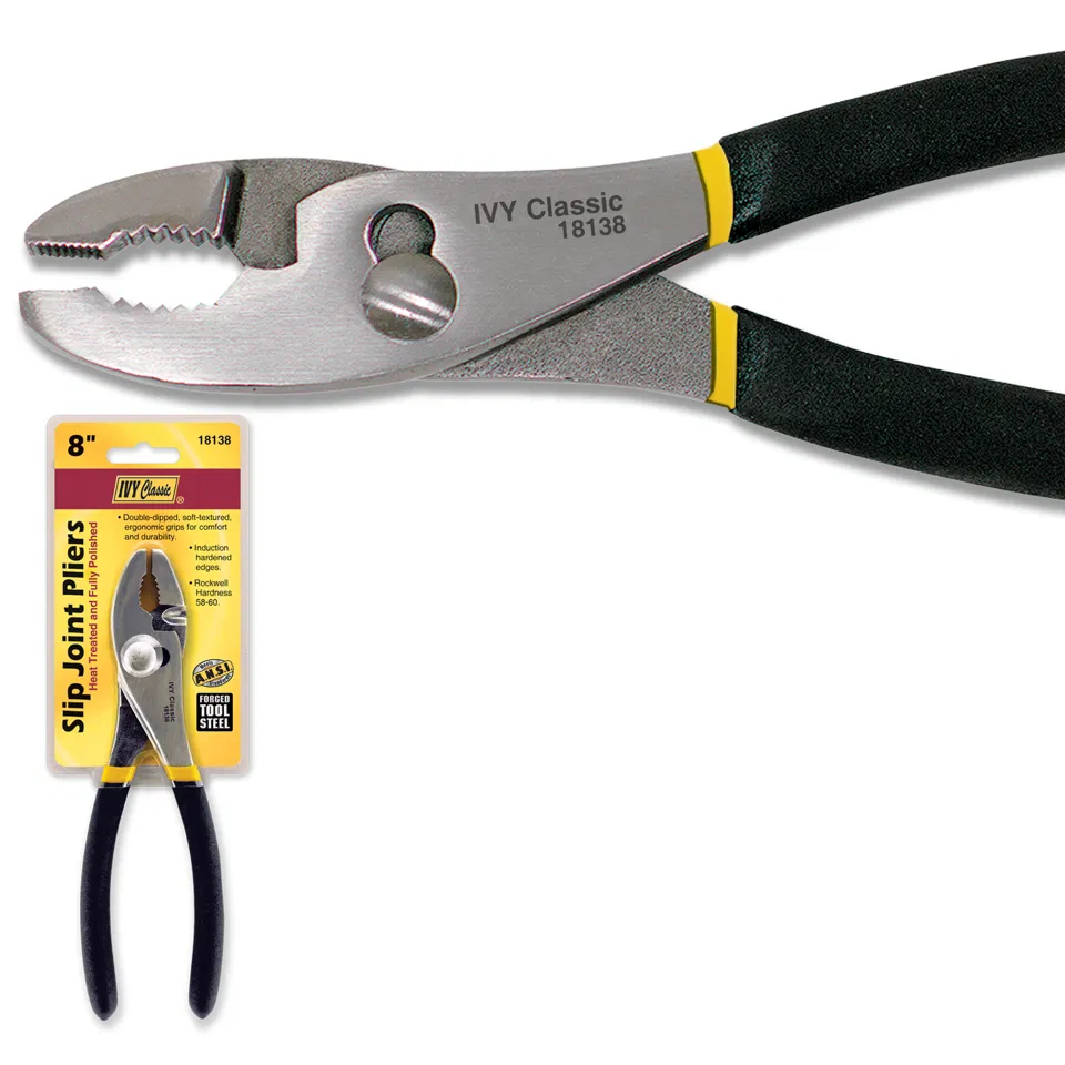 [IC-18138] Ivy Classic 18138 8 Inch Slip Joint Plier