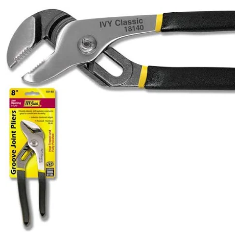 [IVY 18140] Ivy Classic  8 Inch Grove Joint Pliers