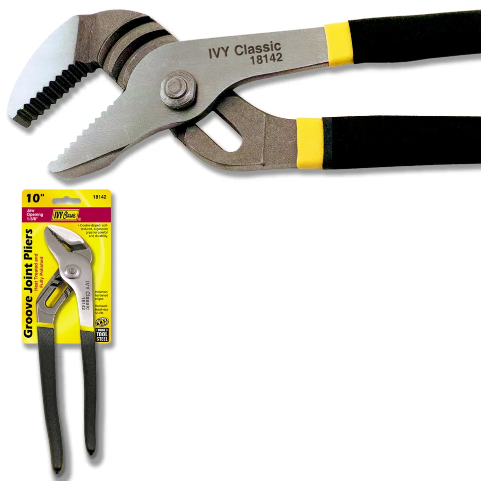 [IC-18142] Ivy Classic 18142 10 Inch Groove Joint Pliers
