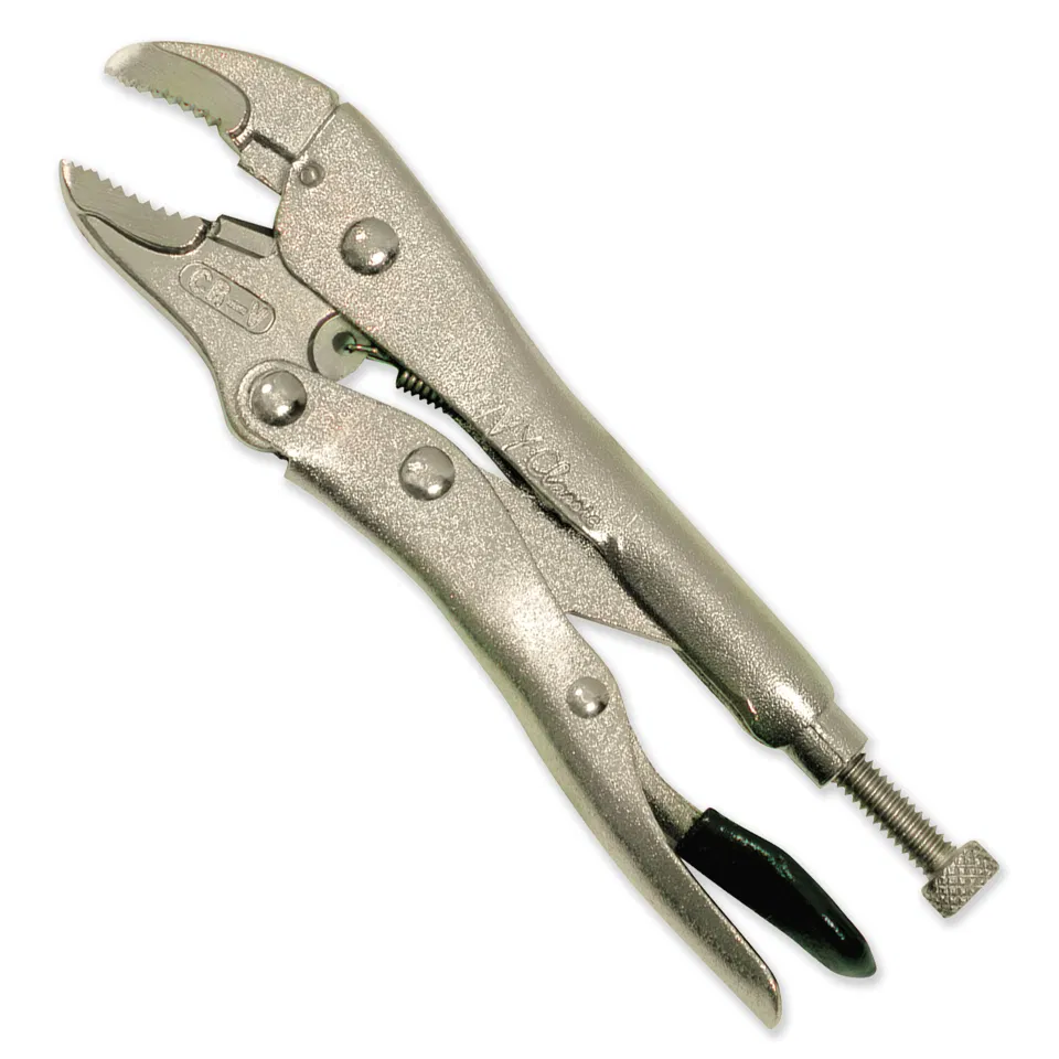 [IC-18184] Ivy Classic 18184 Curved Jaw Pliers W Wire Cutters 10 Inch
