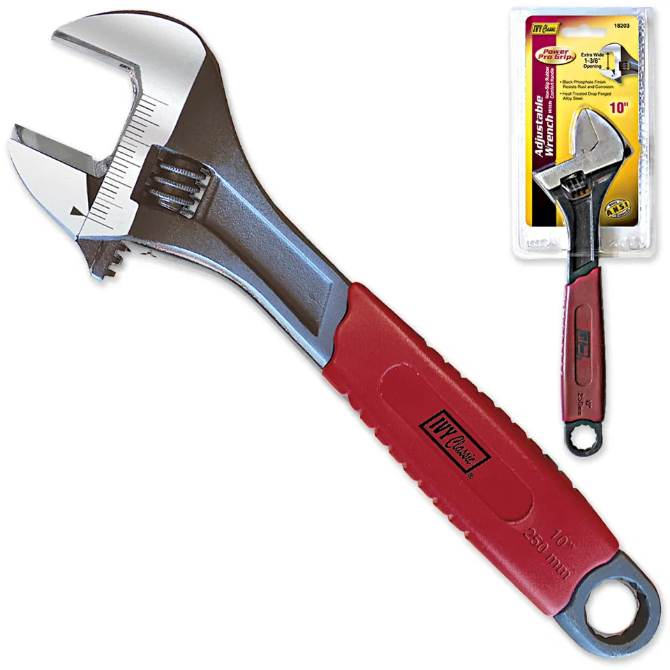 [IC-18203] Ivy Classic 18203 10" Adjustable Wrench