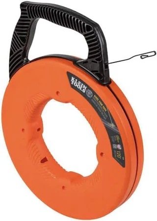 [KLIEN-FISHTAPE120] Klien Tools Steel Fish Tape 120 Ft