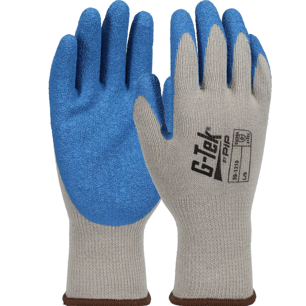 [PIP 39-1310/S] PIP 39-1310/S Small Cotton Latex Coated Gloves (1 Dz Pair)
