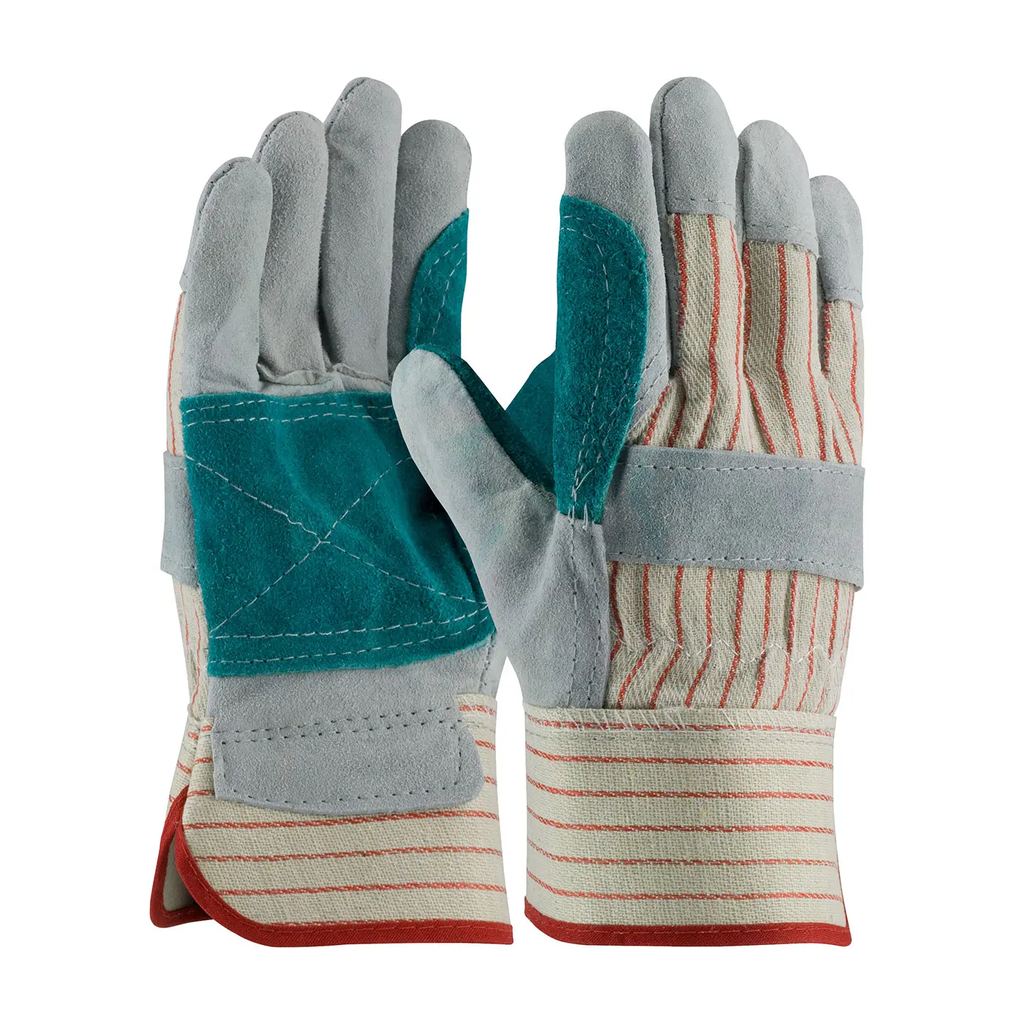 [PIP 85-7512JXL] Pip 85-7512 J/Xl Double Palm Leather Glove