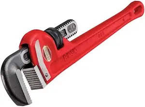 [RID-31025-18] Ridgid 31025 Pipe Wrench 18 Inch Steel