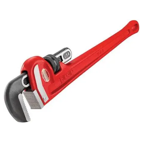 [RID-31030-24] Ridgid 31030 Pipe Wrench 24 Inch Steel