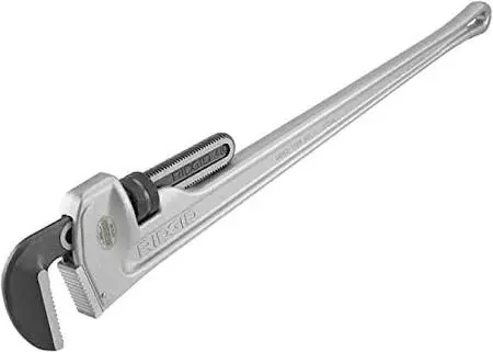 [SAFLP69756] RIDGID 31115 48-inch Aluminum Straight Pipe Wrench 