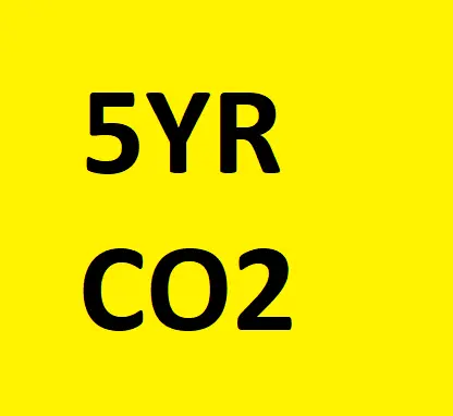 [SM-3010] 5 Yr Maintenance 10 Lb Co2 Fire Extinguisher