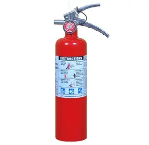 [VIC PD2.5LB-AL] Victory 2.5 lbs ABC Fire Extinguisher