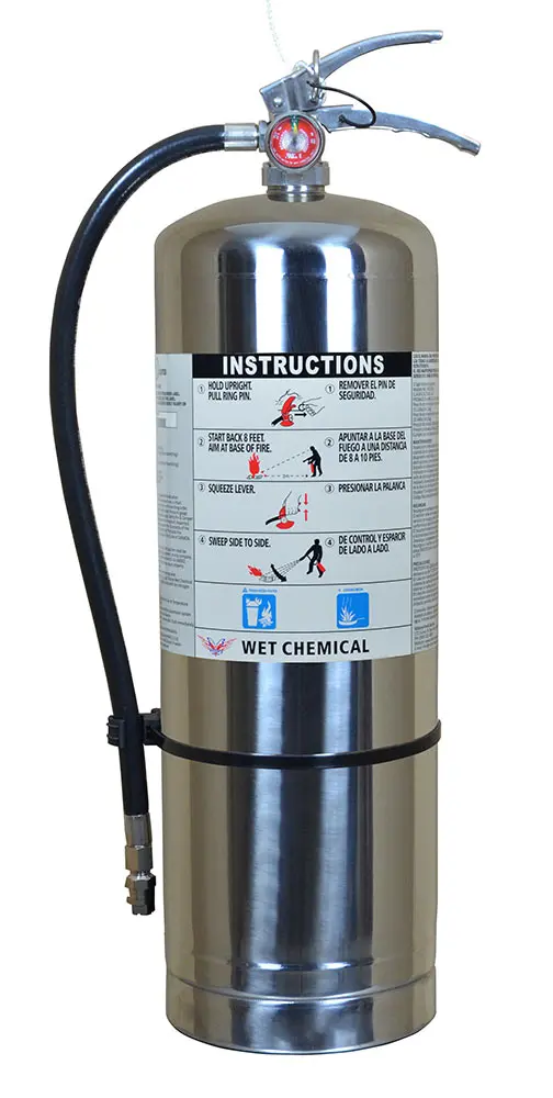 [VIC WC2.5GL] Victory 2.5 GL Wet Chemical Fire Extinguisher