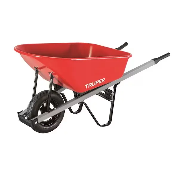 [TRU TL-6] Trumper 6 Cubic Ft Wheelbarrow